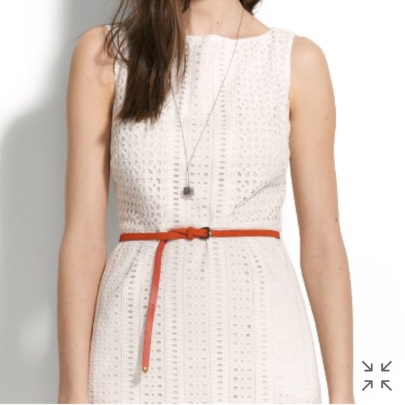 Madewell Dresses & Skirts - Madewell Eyelet Trail Dress size 6
